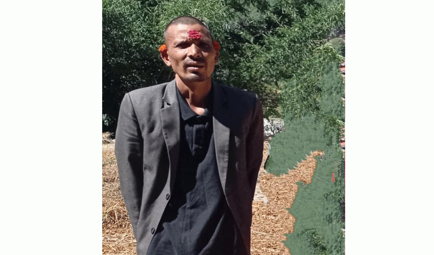 बझाङक एक पुरुष बेपत्ता