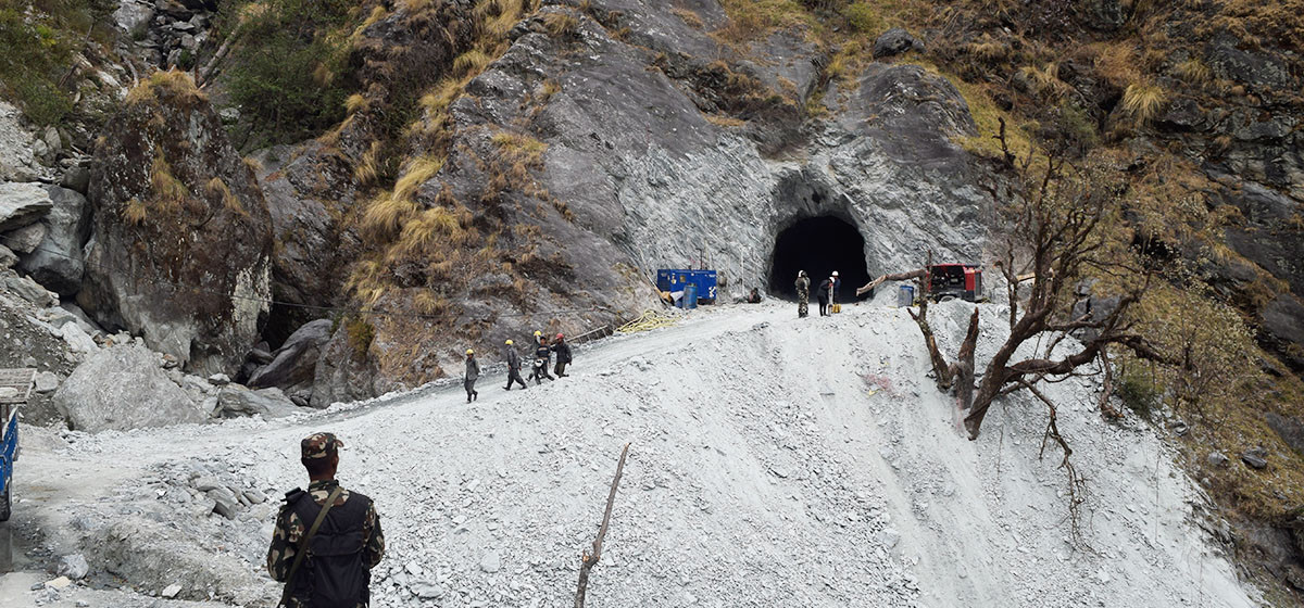 ४० अर्बको चैनपुर सेती जलविद्युत् आयोजनाको काम रोकियो