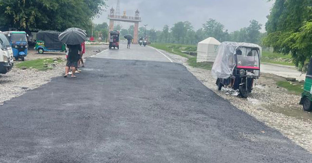 पश्चिमी नाकाबाट नेपाल भित्रिने विदेशी पर्यटक बढे