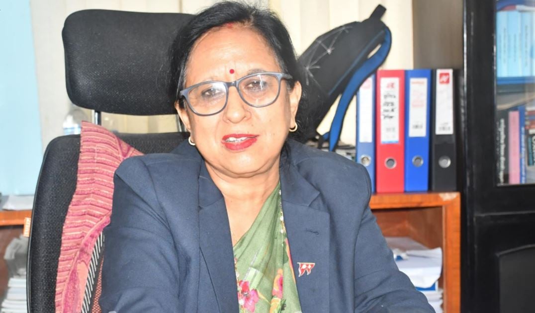 लीलादेवी बनीन् मुख्य सचिव