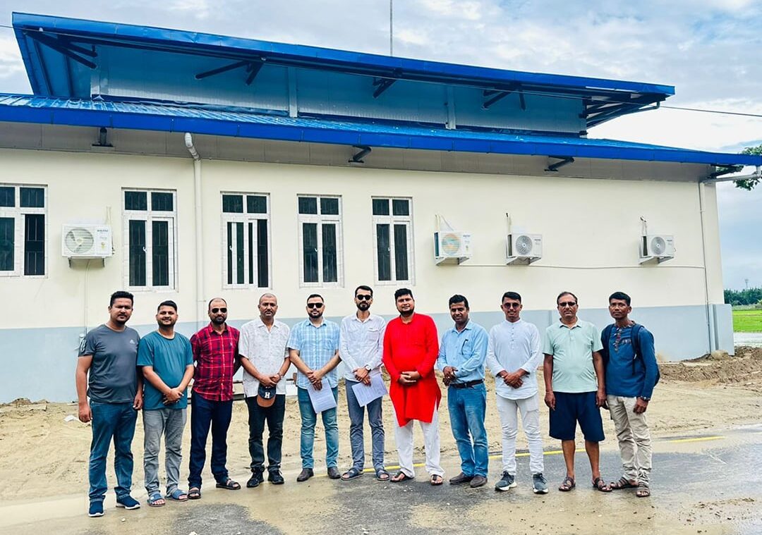 समयावधी अगावै सकियो प्रादेशिक वैज्ञानिक मेडिकल स्टोरको निर्माण