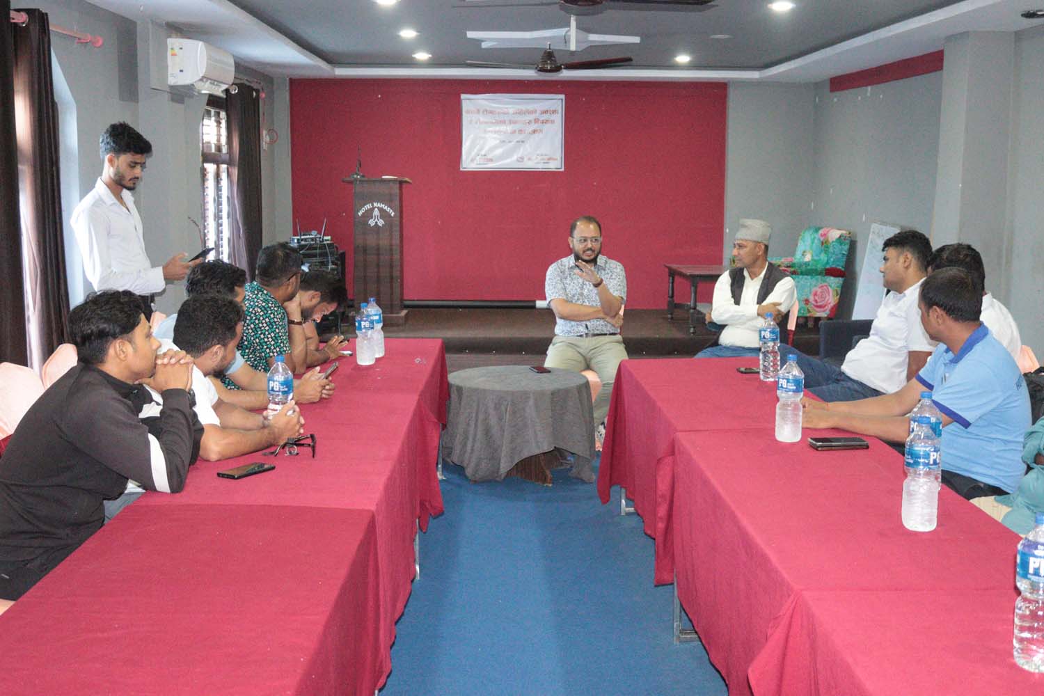 अत्तरियामा नसर्ने रोगका विषयमा अन्तरक्रिया