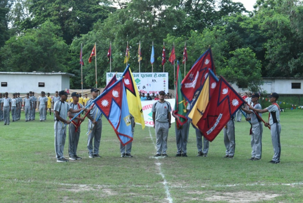 डोटीमा पृतनापति ट्रफी खेलकुद प्रतियोगिता हुँदै