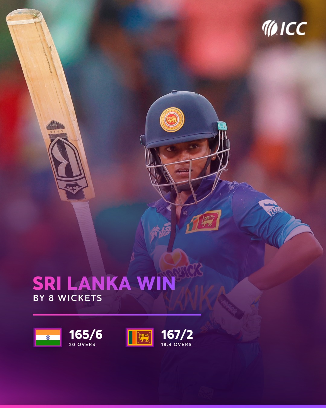 महिला एसिया कप क्रिकेटको उपाधि श्रीलंकालाई