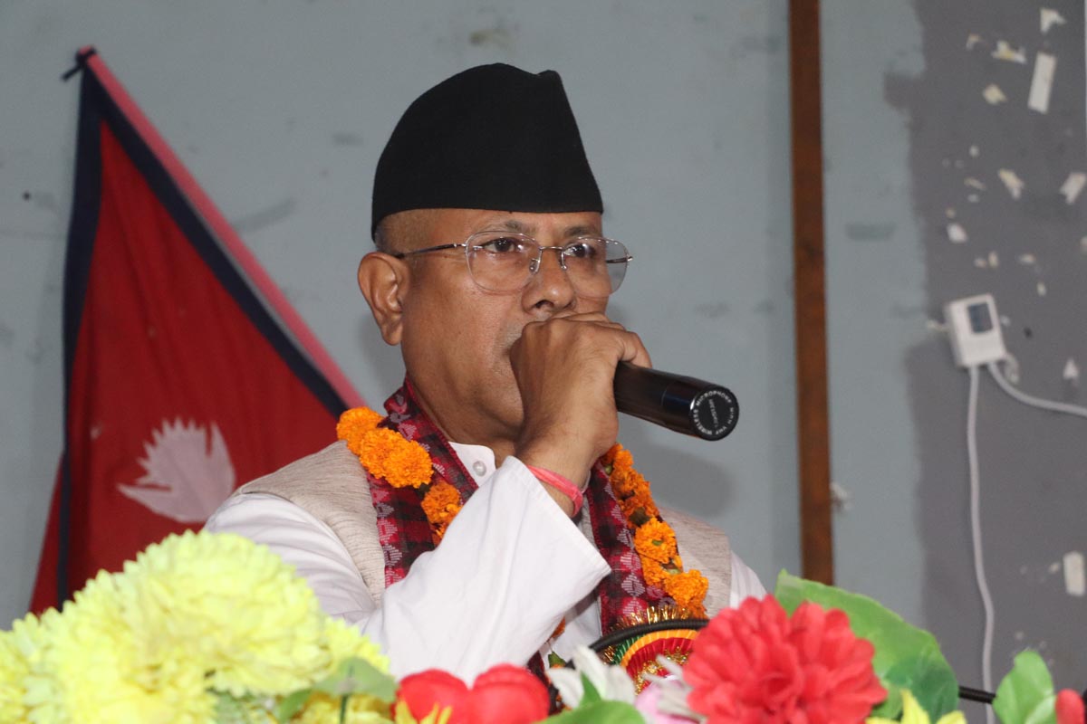 गलत अफवाह फैलाएर सहकारीलाई बदनाम गर्न खोजेको भेटियो : नगरप्रमुख भट्ट