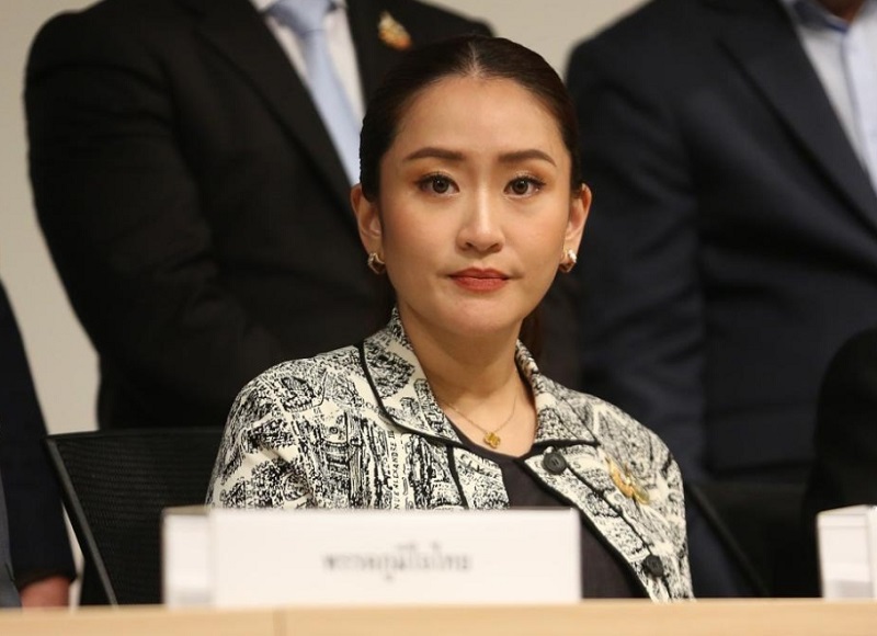 ३७ वर्षीया सिनावत्रा थाइल्यान्डको प्रधानमन्त्रीमा नियुक्त