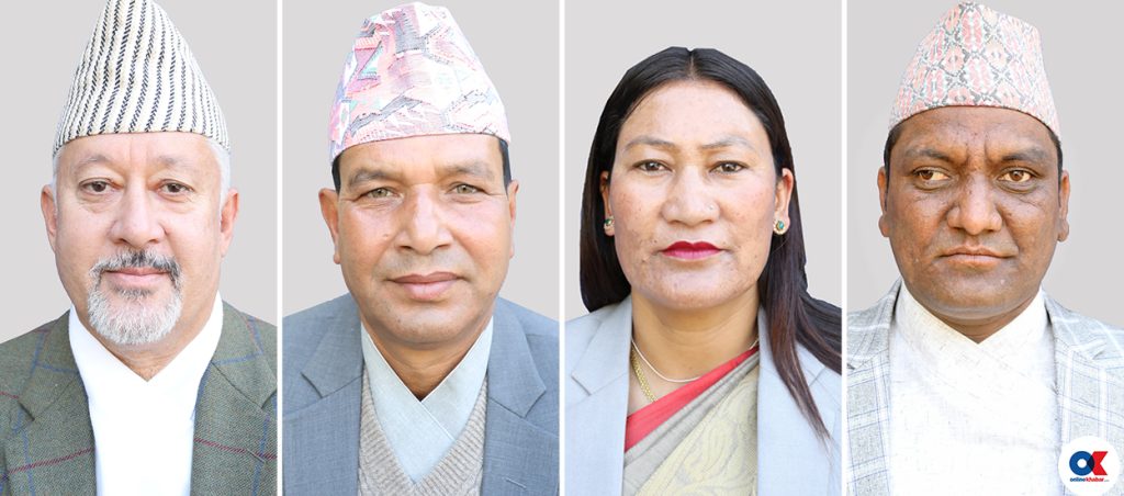 कर्णालीमा कांग्रेसका ४ मन्त्री नियुक्त