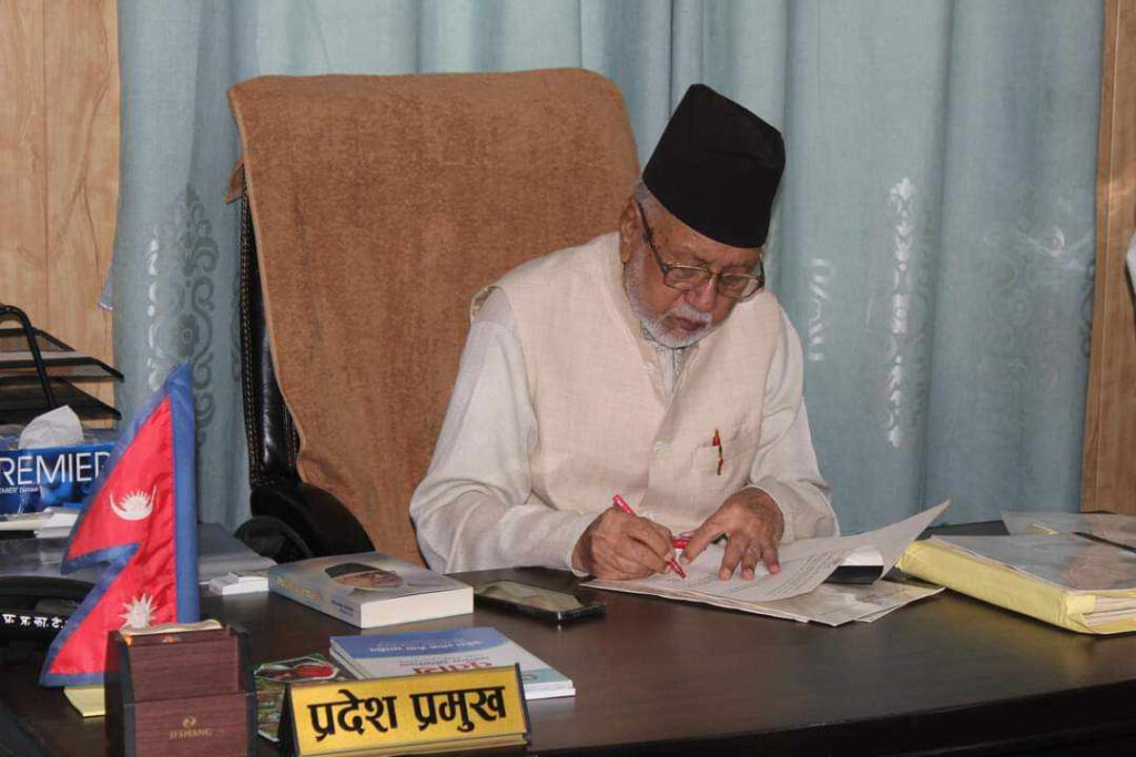 सुदूरपश्चिम प्रदेश प्रमुखद्धारा प्रदेशसभाको बजेट अधिवेशन आह्वान