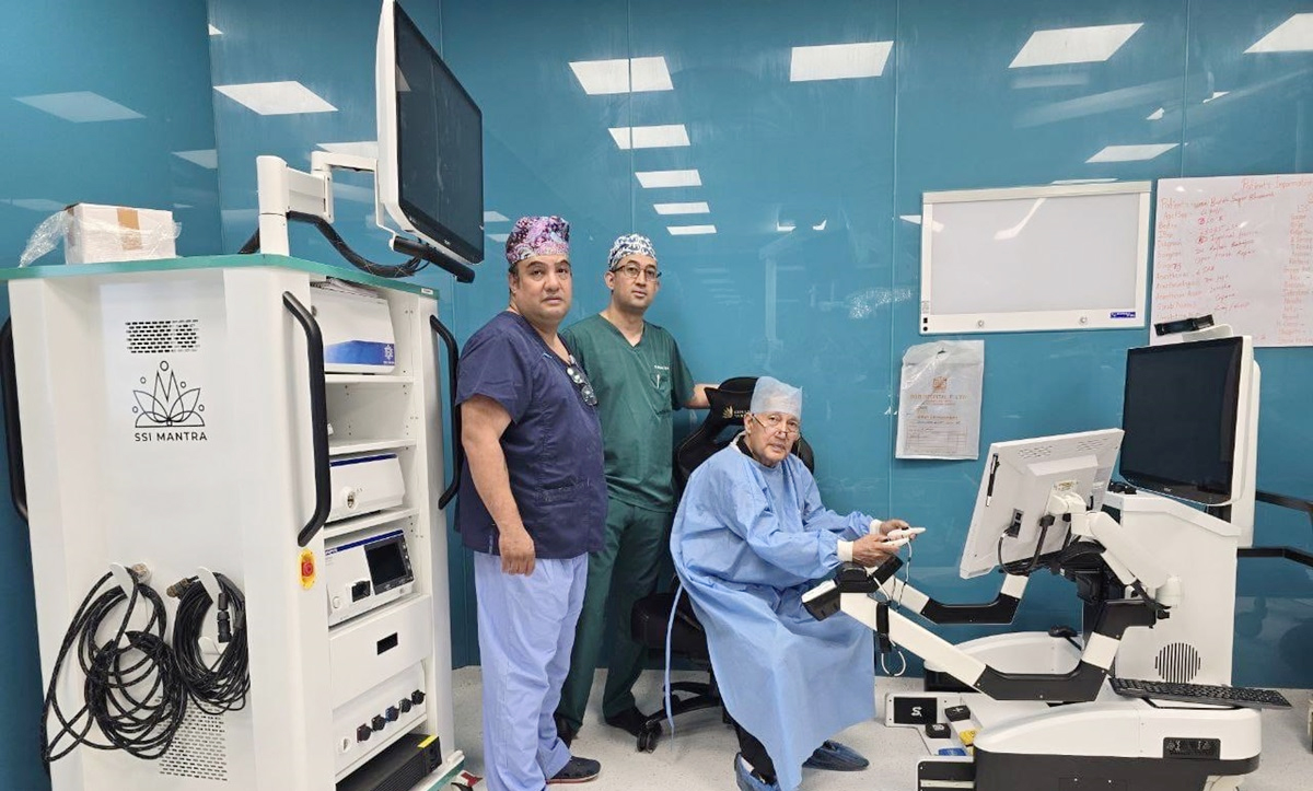 नेपालमा पहिलोपटक रोबोटिक शल्यक्रिया