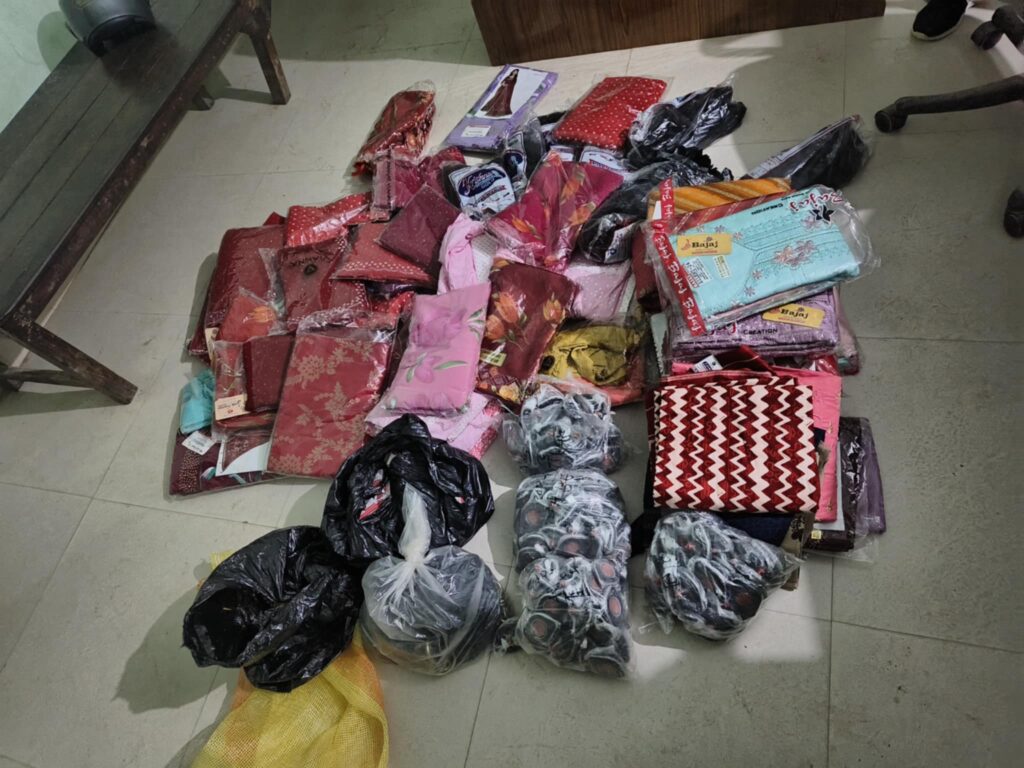 कञ्चनपुरमा भन्सार छलीका सामान बरामद