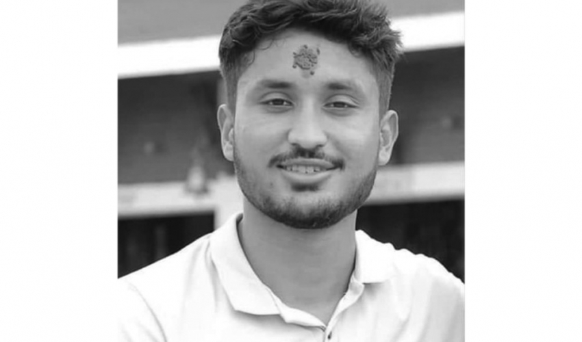 झ्याप्ले खोला पहिरोले लियो बझाङका नवीनको ज्यान