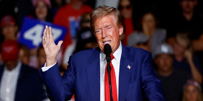 पूर्व अमेरिकी राष्ट्रपति ट्रम्पमाथि गोली प्रहार