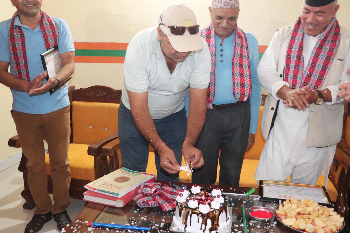 अत्तरियामा रहेको मानाङ्क सहकारीले मनायो वार्षिकोत्सव