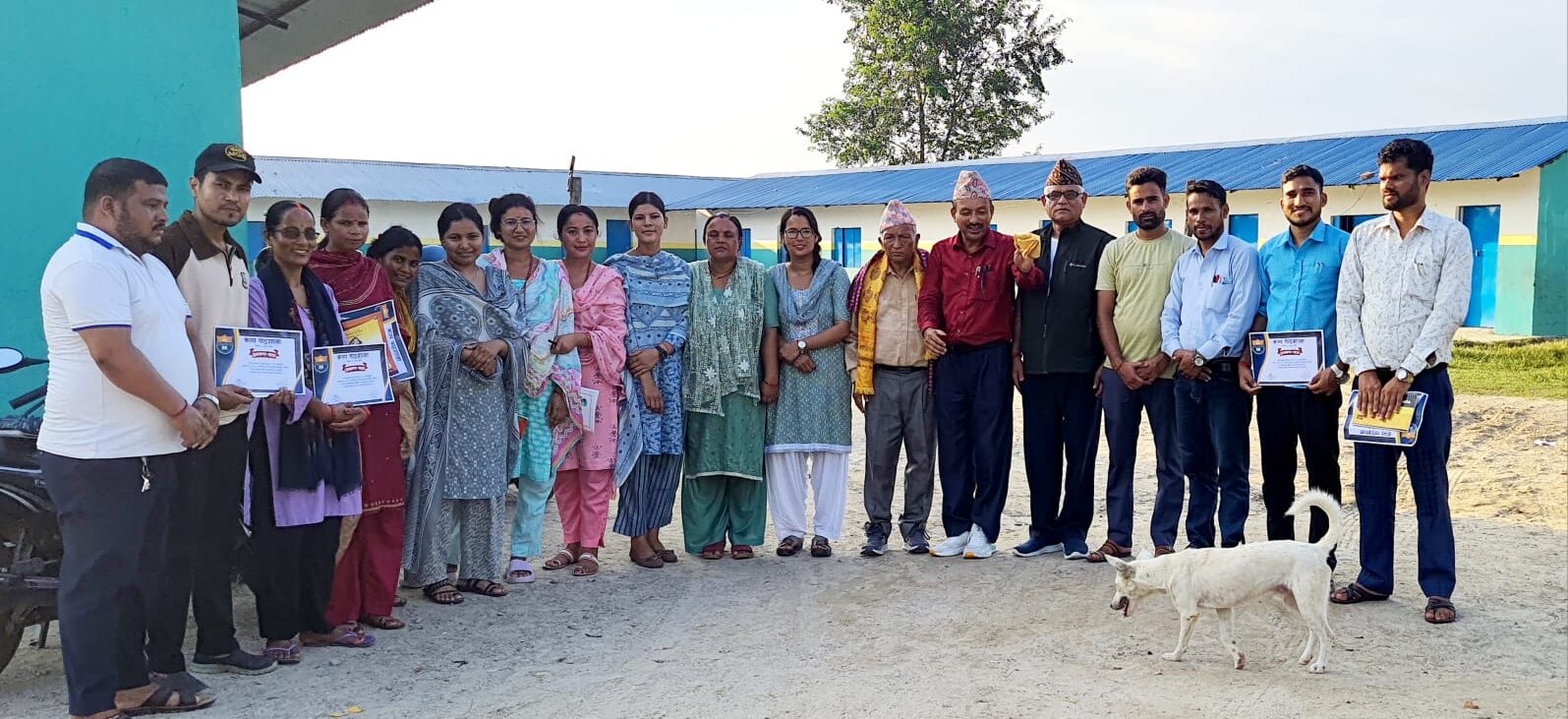लालपुरको कल्प पाठशालामा एक दिने क्षमता अभिवृद्धि तालिम आयोजना