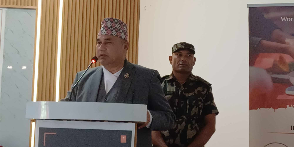 कुपोषण हटाउन गैरसरकारी संस्थाको साथ आवश्यक : मुख्यमन्त्री शाह