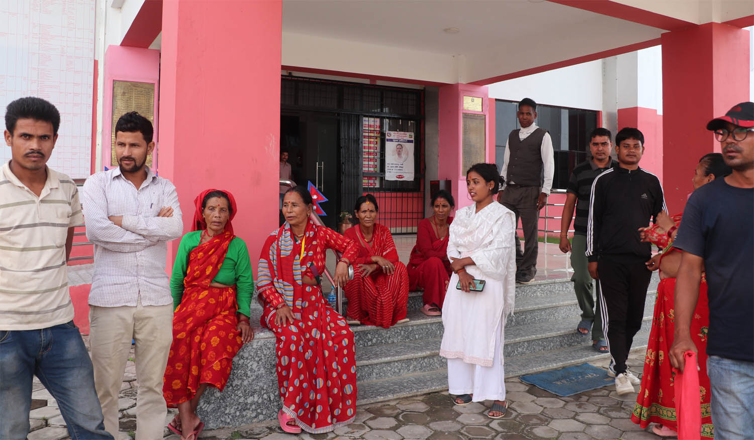 चेपुवामा सेहरीबासी, सडक माग्दै आन्दोलित