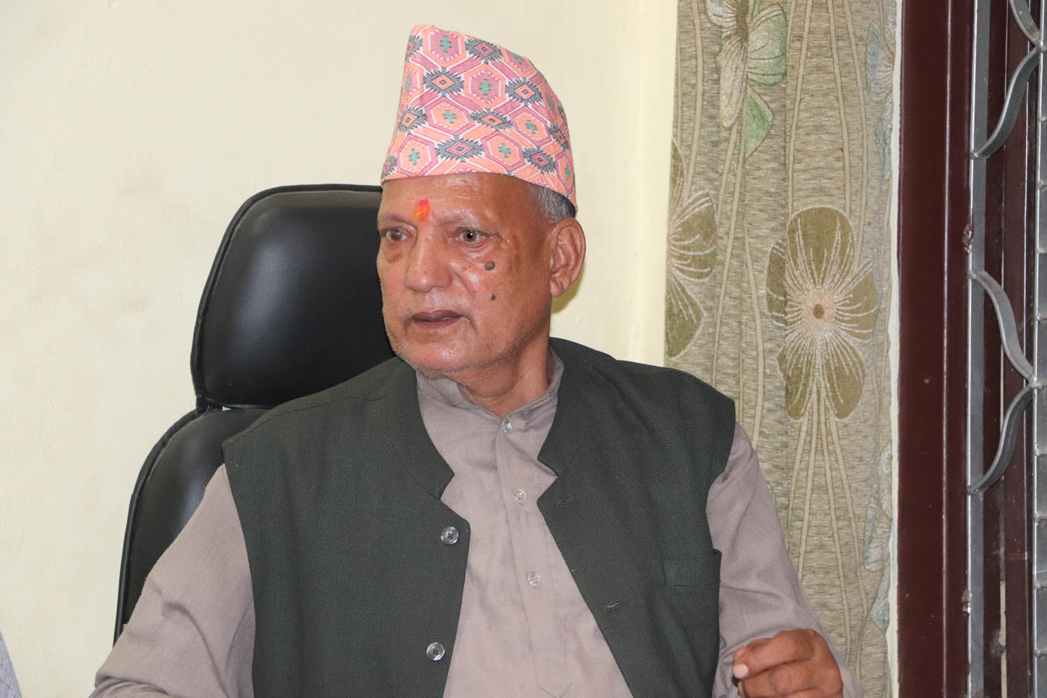 अत्तरियामा आएको ४० करोड बजेट गोपी हमालले लग्दै छन : अध्यक्ष भट्ट