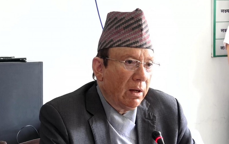 प्रधानन्यायाधीशमा राउत नियुक्त