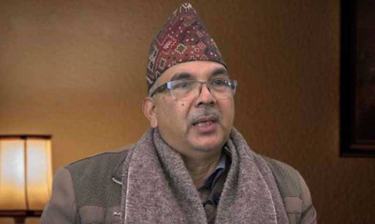ग्रेटर नेपाल अभियन्ता फणिन्द्र नेपाल पक्राउ