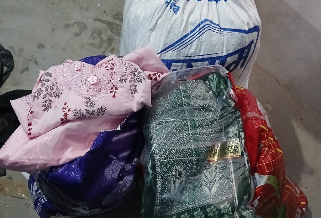 कैलाली कञ्चनपुरमा भन्सार छलिका सामान बरामद