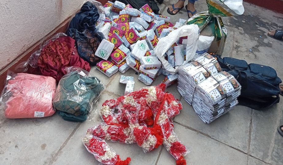 कैलाली–कञ्चनपुरमा १ लाख ५१ हजार बढीका भन्सार छलीका सामान बरामद