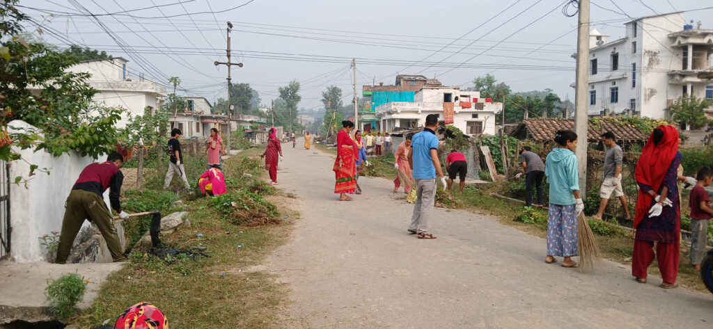 आज विश्व सरसफाइ दिवस मनाइँदै