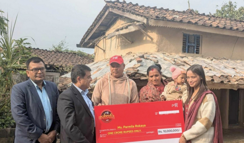 गोदावरीकी प्रमिलाले पाइन एक करोड उपहार