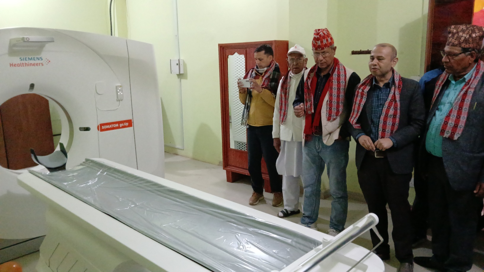 अत्तरिया हस्पिटलमा सिटिस्कयान सेवा सुरु