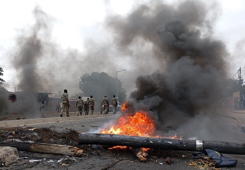 जेलमा झडप हुँदा ३३ जनाको मृत्यु