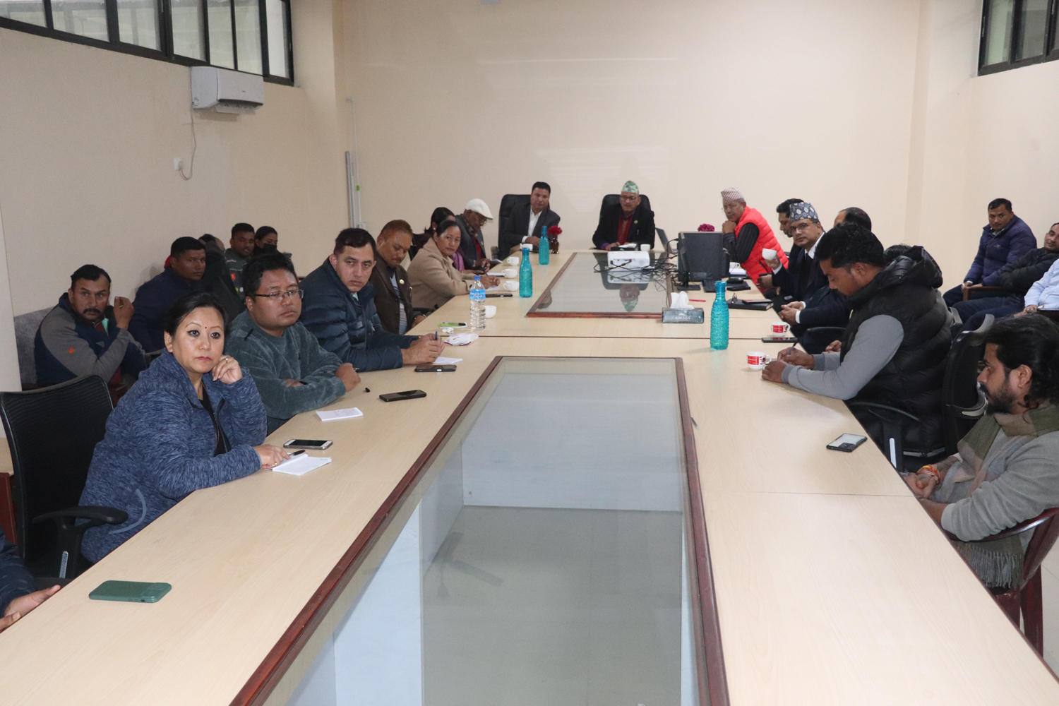 गेटा विश्वविद्यालयको विधेयक आगामी अधिवेशनमा पेस गरिने