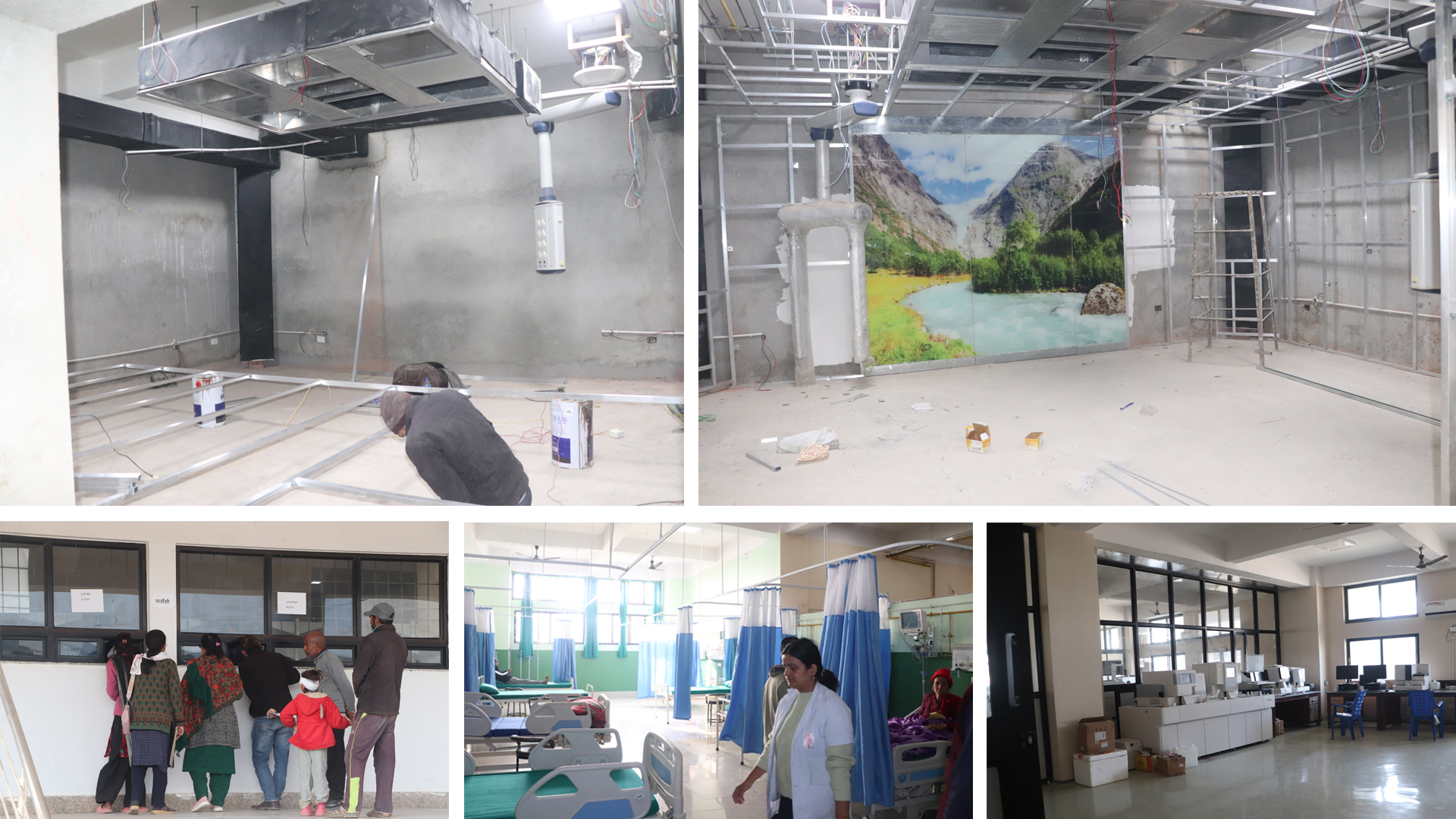 गेटा अस्पतालमा जनशक्ति अभावका बिच आइसियु,ओटी सेवा विस्तार हुँदै