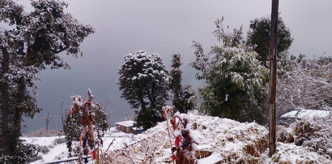 चार प्रदेशमा हिमपातको सम्भावना