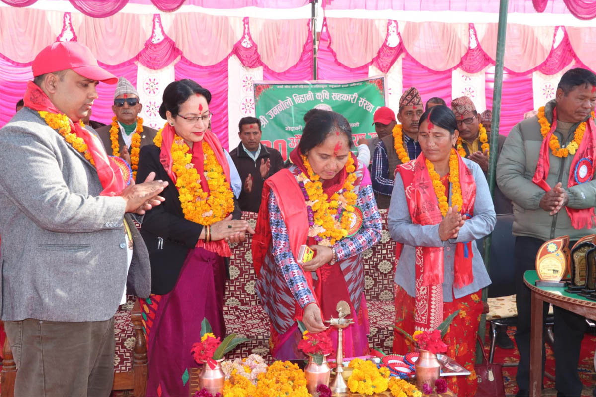 लालपुरमा रहेको जननौलोको १० औँ वार्षिक साधारण सभा सम्पन्न
