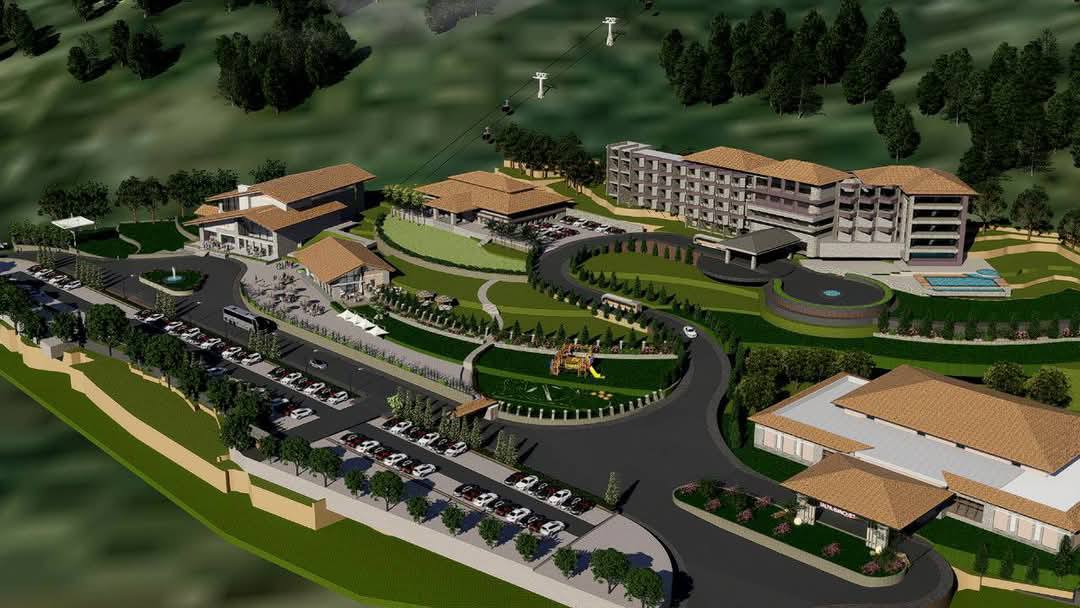 परराष्ट्रमन्त्री राणाले आज चिसापानीमा केबलकारको शिलान्यास गर्दै