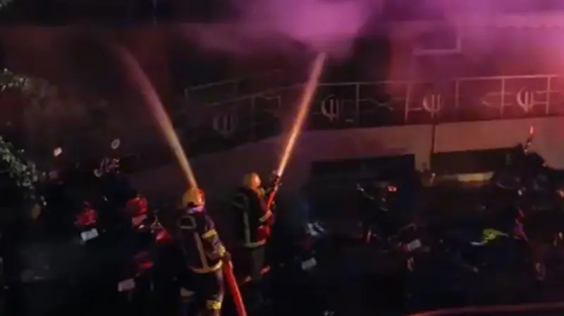 तमिलनाडुमा अस्पतालमा आगलागी हुँदा ६ जनाको मृत्यु