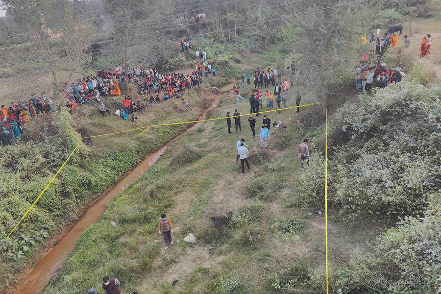 बोराभित्र शव भेटियो