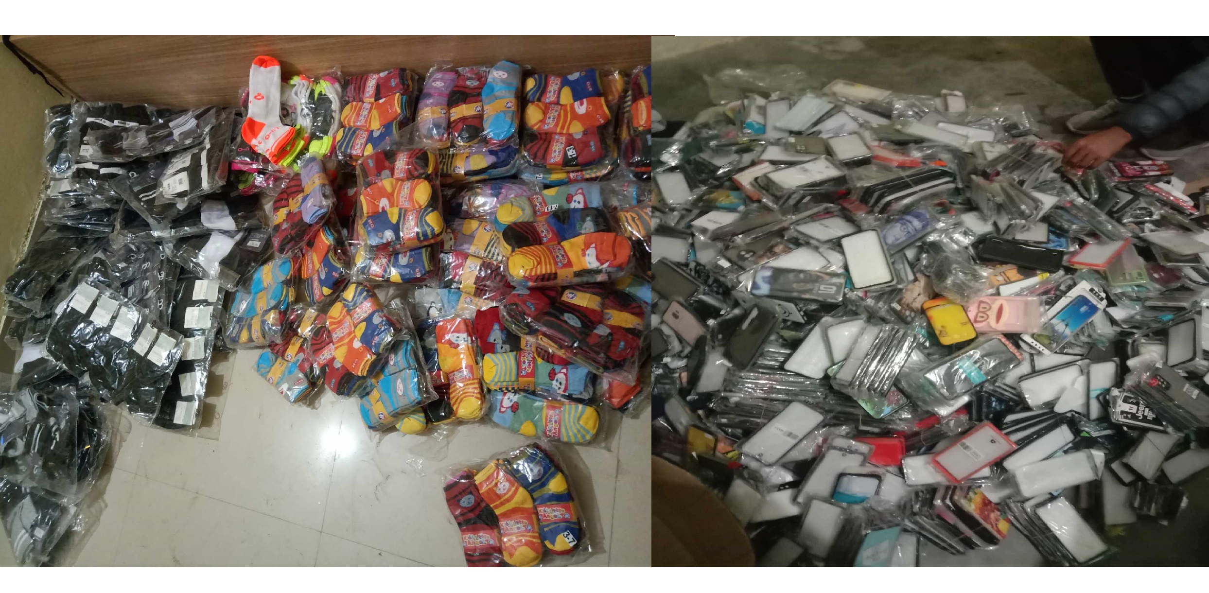 कैलालीमा एक लाख ७६ हजारभन्दा बढीका भन्सार छलीका सामान नियन्त्रणमा