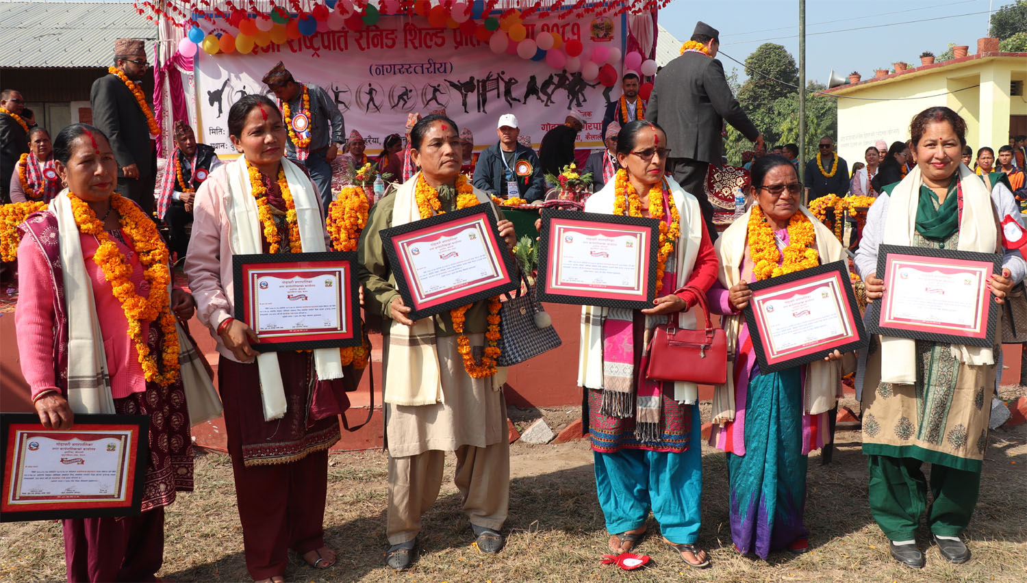 गोदावरीका अवकाश प्राप्त वाल विकास सहजकर्ता सम्मानित
