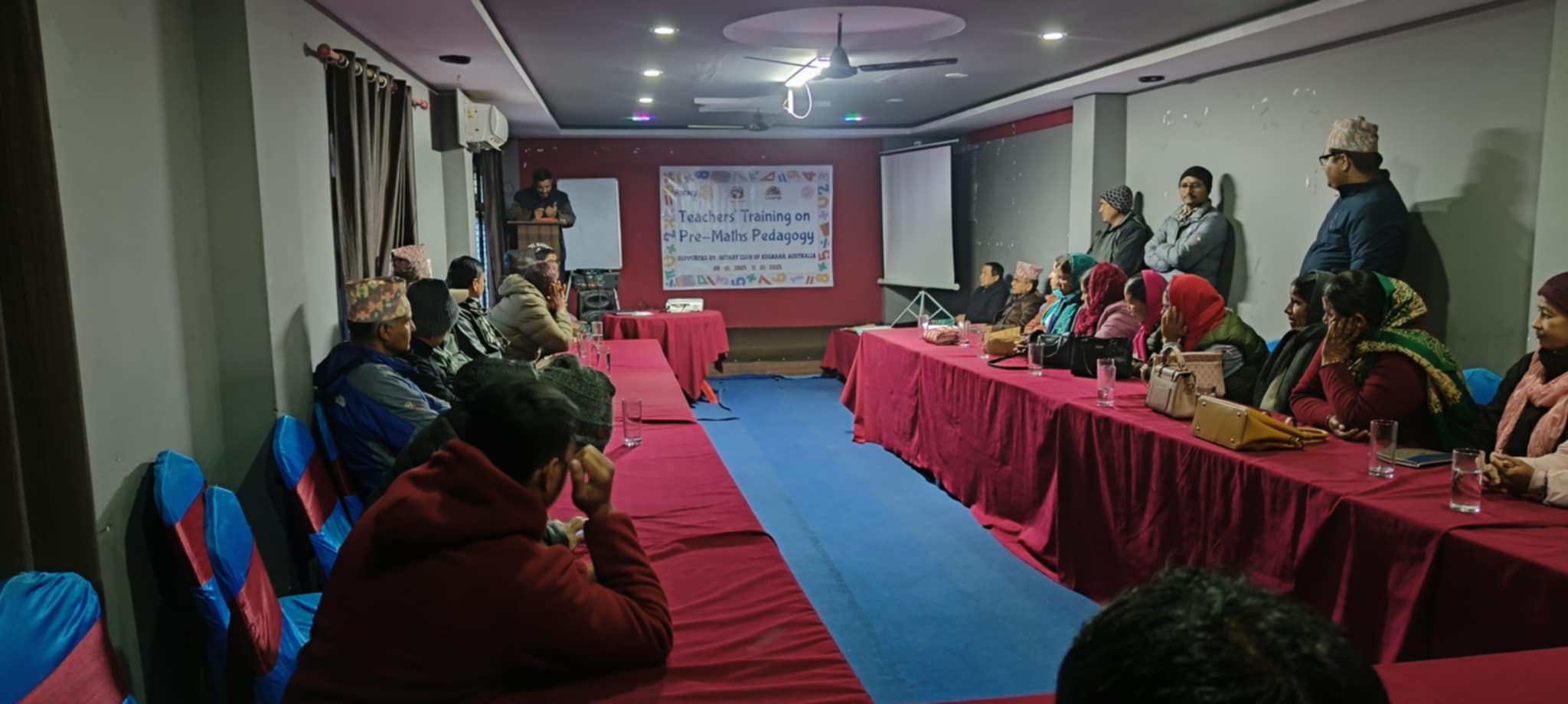 गोदावरीमा गणित शिक्षकहरुका लागि ३ दिने तालिम आयोजना