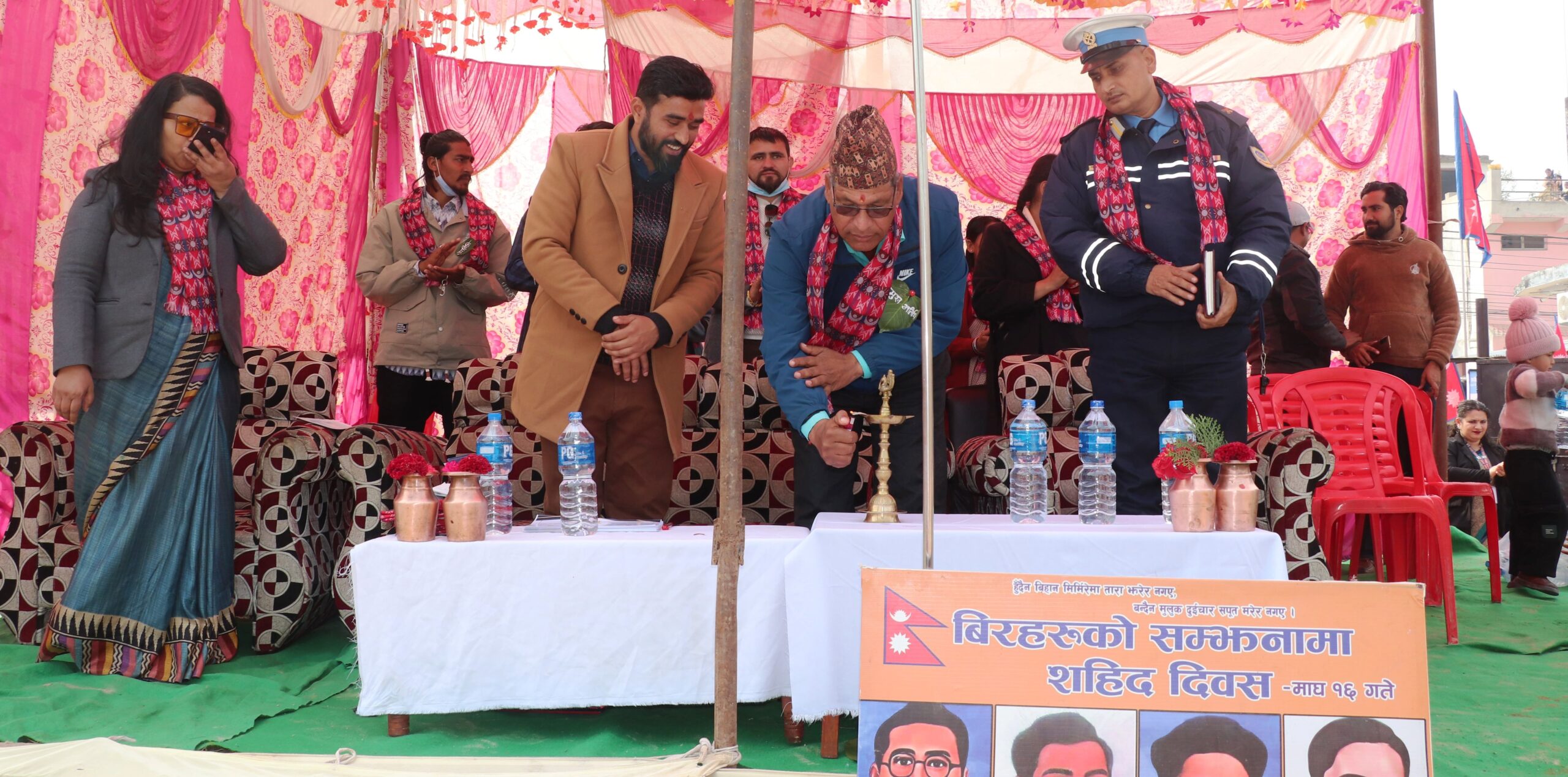 अत्तरियामा म्युजिकल ड्रिल प्रतियोगिता आयोजना, लोटस आई प्रथम