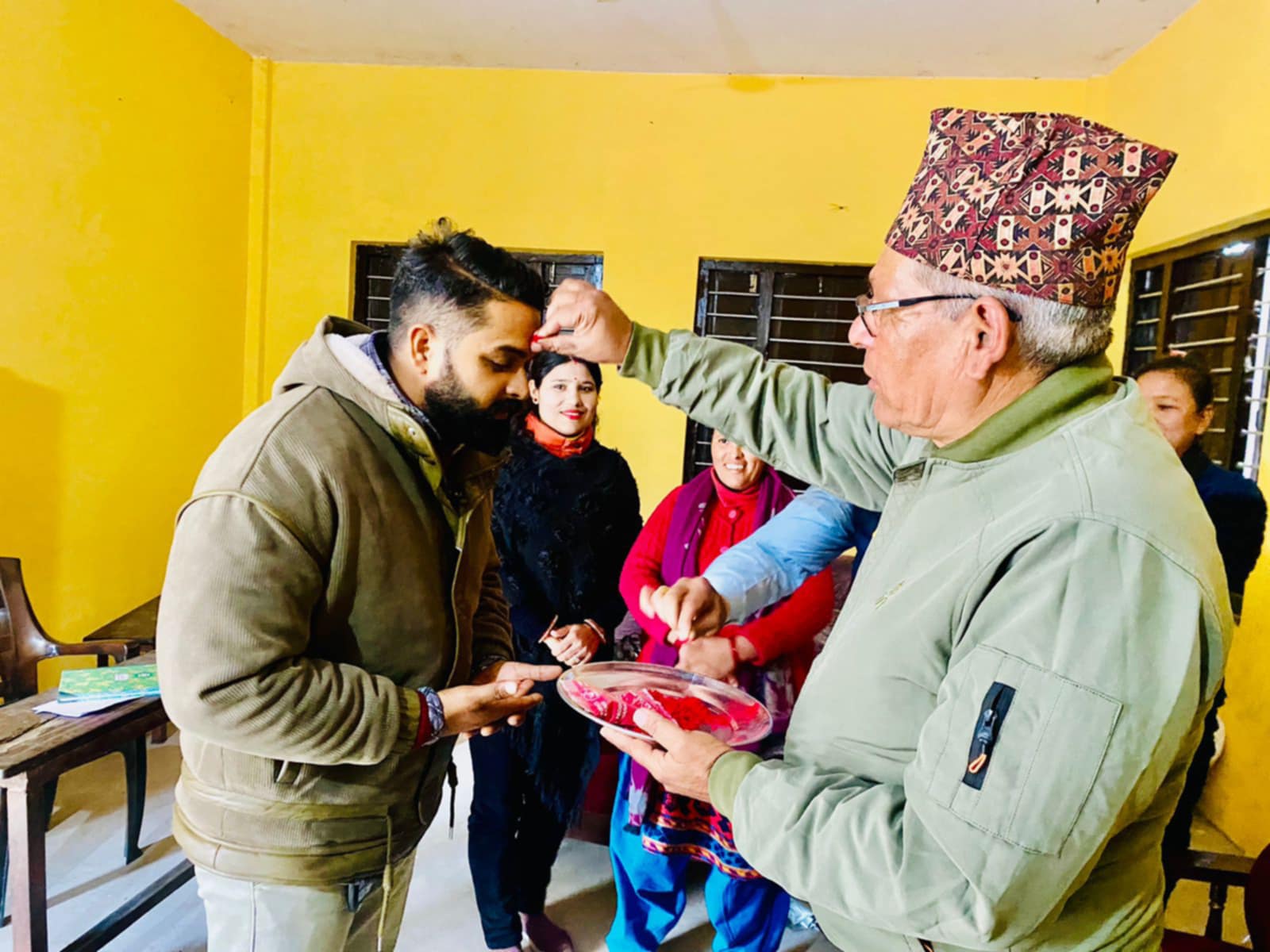 घण्टेश्वर माविको अध्यक्षमा भट्ट चयन