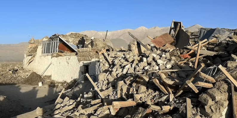 चीनमा भूकम्पबाट ३६ जनाको मृत्यु