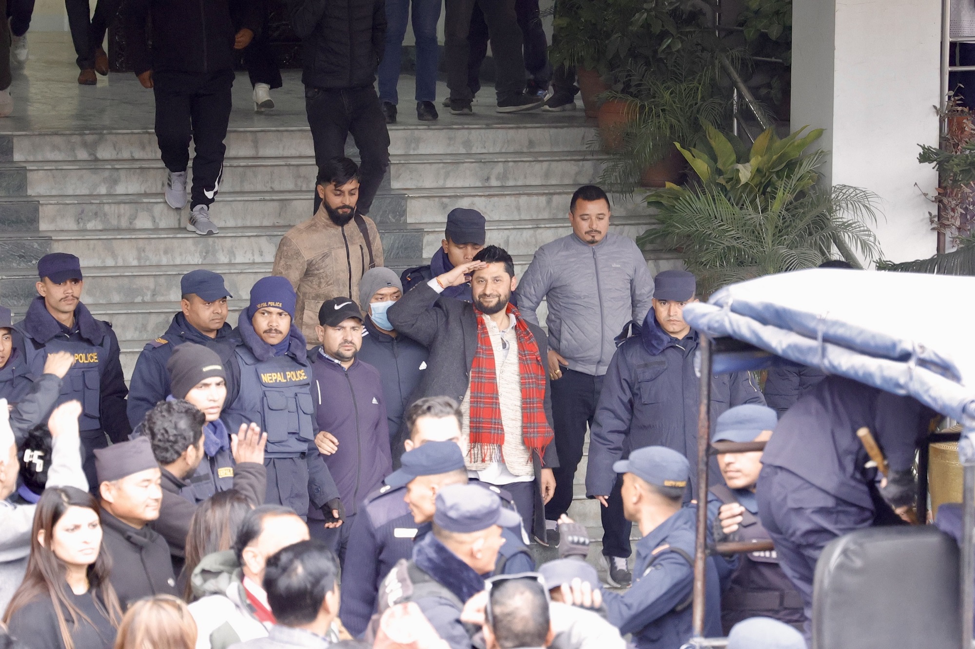 रविलाई आज पनि हिरासतमै पठाउने आदेश, पर्सिमात्रै थुनछेक बहस हुने