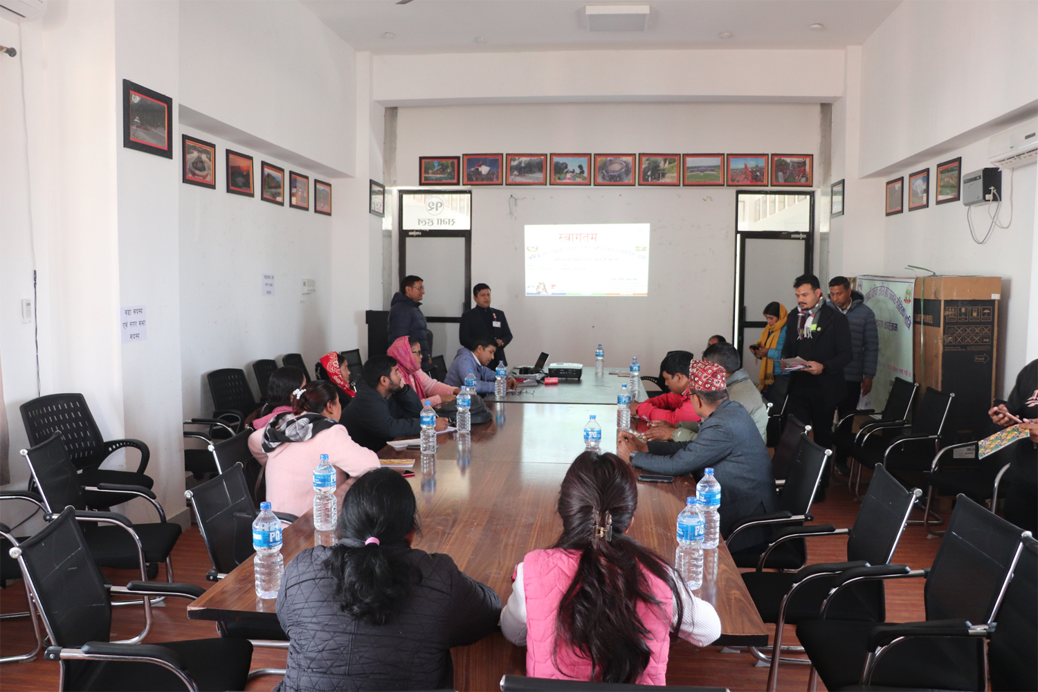 गोदावरीमा एपीभी खोप सम्बन्धी अभिमुखीकरण 