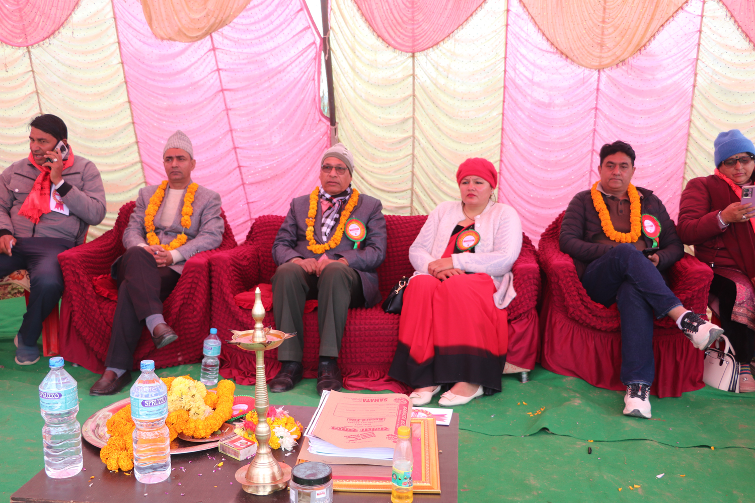 अत्तरियामा रहेको समता स्कुलले मनायो नवौँ वार्षिकोत्सव, शिलान्यास कार्यक्रम स्थगित