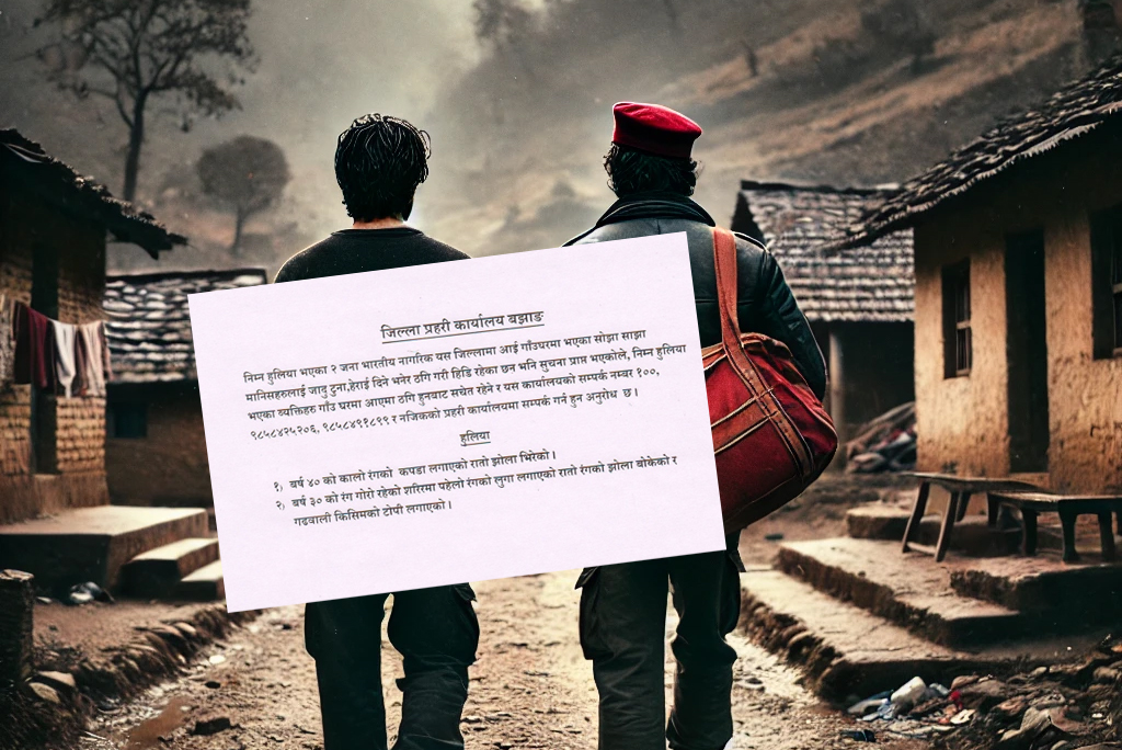 ठगी गर्दै हिँड्ने २ भारतीय नागरिकलाई खोज्दै बझाङ प्रहरी