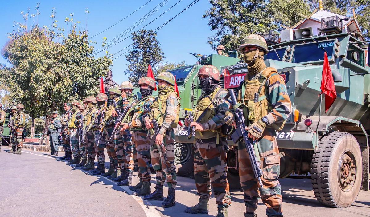 भारतको मणिपुरमा राष्ट्रपति शासन लागु