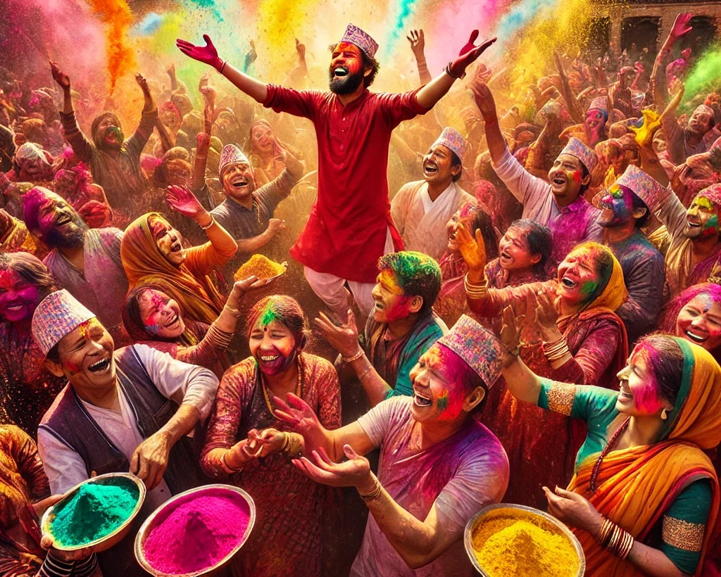 होली खेल्दा ध्यान दिनुपर्ने कुराहरु