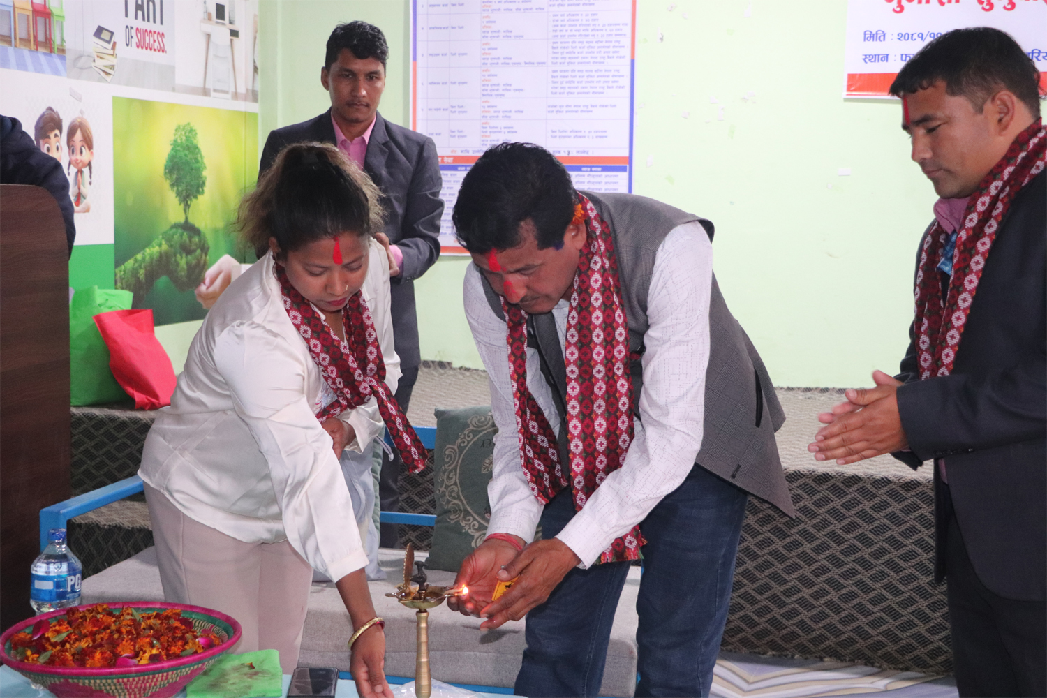 सुर्याेदय वोमी लघुवित्तले आयोजना ग-यो गुनासो सुनुवाई तथा समुह भेला कार्यक्रम