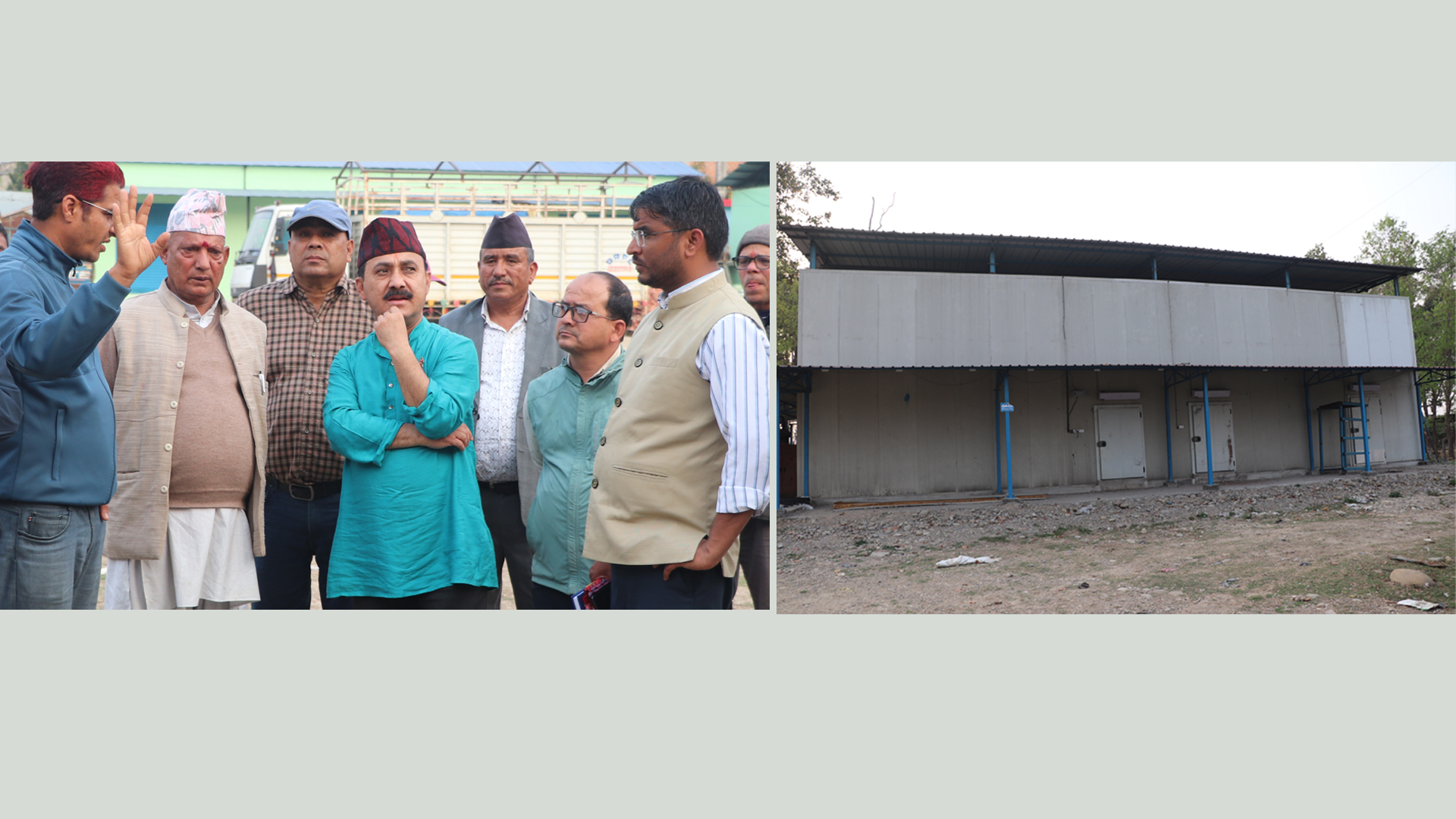 अत्तरियाको अलपत्र कोल्ड स्टोर, जसलाई हेर्न विश्वप्रकाशले रद्द गरे प्लेन टिकट